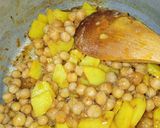 A picture of step 9 of Cumin Tarka Chaat.