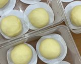 Foto langkah ke 3 dari resep Donat bomboloni.