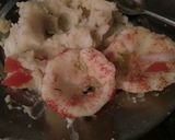 A picture of step 2 of Cabbage filled potato basket sabji.