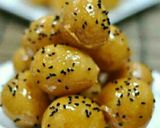 صورة لخطوة 2 من وصفة حلى العيد لقمه القاضي بالجبن 😚