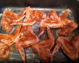 Sütőben sült csirkeszárnyak recept fázis 3 fotója