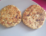 Foto del paso 6 de la receta: Hamburguesas de lentejas arroz y berenjena (veganas)