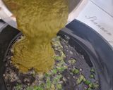 A picture of step 5 of Paneer Hydrabadi curry.