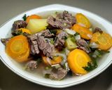 Foto langkah ke 4 dari resep Resep Sop Daging Padang Minang Sumatera Barat.