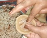 A picture of step 9 of Kakara Pitha.