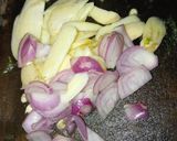 Foto langkah ke 1 dari resep Oseng-oseng Lombok Ijo.