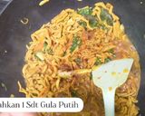 Foto langkah ke 9 dari resep Usus Ayam Bumbu Kecap Kemangi.