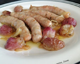 Foto del paso 6 de la receta: Longaniza fresca de pavo con uvas