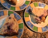 Foto del paso 4 de la receta: Torta de peras y arándanos apto diabéticos