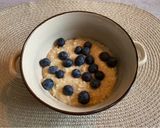 Gluténmentes zabkása áfonyával recept fázis 5 fotója