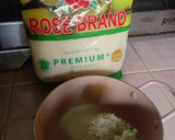 Foto langkah ke 1 dari resep Bola air kelapa isian mochi.