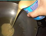 A picture of step 1 of Nariyal ladoo.