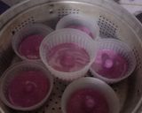 Foto langkah ke 4 dari resep Bolu Kukus Ombre.