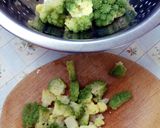 Karfiolos curry tofuval recept fázis 2 fotója