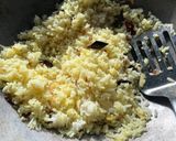 Gambar langkah 4 resipi Nasi Goreng Dulu-dulu.