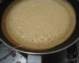 Foto langkah ke 3 dari resep Martabak manis teflon.