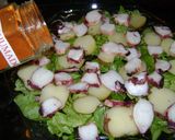 Foto del paso 6 de la receta: Ensalada de pulpo y papines