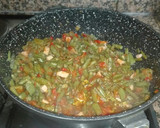Foto del paso 2 de la receta: Ñoquis con pisto y espárragos