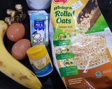 Foto langkah ke 1 dari resep Banana oat pancake.