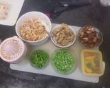 A picture of step 5 of Fussion biryani.
