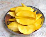 A picture of step 1 of Homemade Mango Jam.