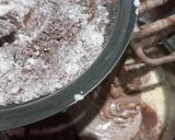 Foto langkah ke 3 dari resep Brownies Kukus Lembut.