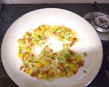 Egg drop veggies soup recipe step 2 photo