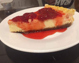 Foto del paso 10 de la receta: New York Cheesecake riquísima! Con Coulis de frutillas!