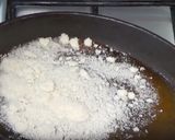 A picture of step 4 of Apple Tart Tartin.