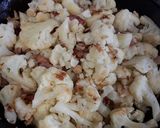 Foto del paso 3 de la receta: Coliflor keto con bacon