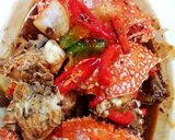 รูปขั้นตอนการทำที่ 5 ของ ปูม้าผัดน้ำพริกเผา