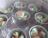 Foto langkah ke 4 dari resep Bolu Kukus Mekar (metode all in one).