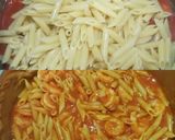 Foto del paso 5 de la receta: Penne Rigate en Salsa de Camarones a la Diabla