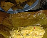 Foto langkah ke 4 dari resep Pepes tahu jamur kemangi.