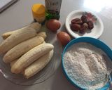 Foto langkah ke 1 dari resep Banana cake DM.