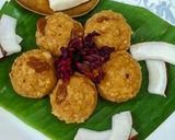 A picture of step 3 of Roti Laddu (Leftover Roti Ka Sweet Laddu).
