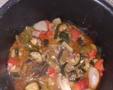 Une image de l'étape 2 de Ratatouille niçoise provençale et c'est pilon de poulet aux four.