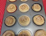 Kakaós vagy fahéjas cruffin recept fázis 6 fotója