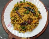 A picture of step 8 of GREEN MOONG DAL KHICHDI with VEGGIES...