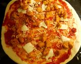 A picture of step 17 of Homemade Chicken Tikka Pizza 😀.