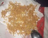Foto langkah ke 4 dari resep Wortel serut crispy.