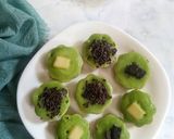 Foto langkah ke 5 dari resep Kue Cubit Pandan.