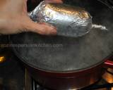 Homemade chicken sausages recipe step 7 photo