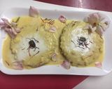 A picture of step 3 of Shahi Tukda.