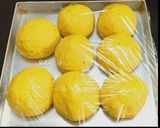 A picture of step 3 of Masala buns.