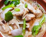 A picture of step 6 of Chicken Malai Handi.