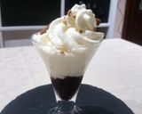 Foto del paso 3 de la receta Espuma de arroz con leche y mermelada de arándanos