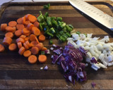 Foto del paso 2 de la receta: Chilly Vegetariano 