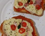 Foto del paso 2 de la receta: Tostadas a la napolitana