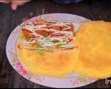 รูปขั้นตอนการทำที่ 4 ของ อาหารเช้า เคบับไข่ห่อนักเก็ตไก่ชีส